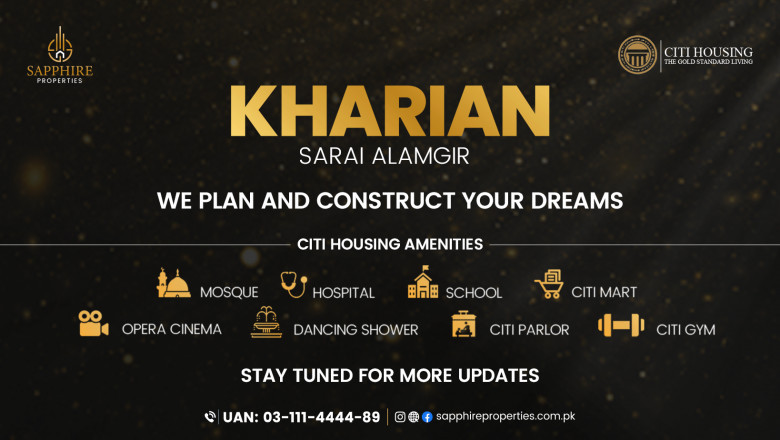 Citi Housing Kharian Features and Amenities