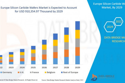 Europe Silicon Carbide Wafers Market Industry Share, Size, Growth, Demands, Revenue, Top Leaders and Forecast to 2029