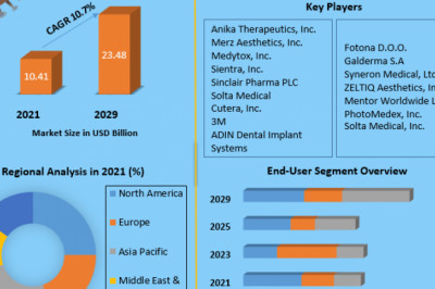 Global Medical Aesthetics Market Industry Growth, Business Trends, Region And Forecast 2029