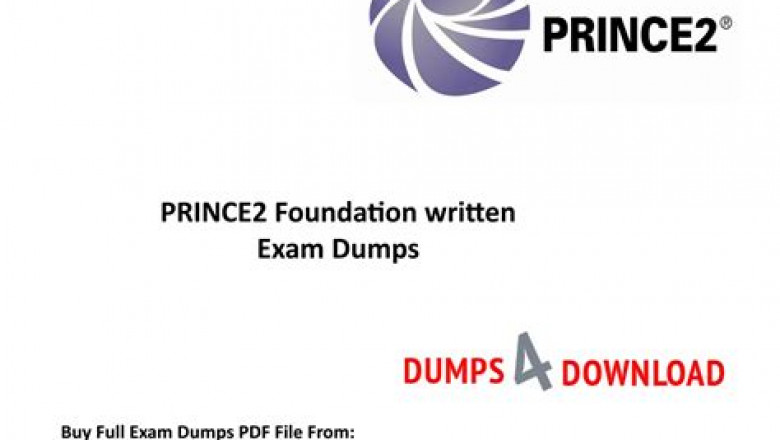 Hot PRINCE2-Foundation Latest Learning Material | Efficient PRINCE2-Foundation Relevant Exam Dumps: PRINCE2 Foundation written Exam