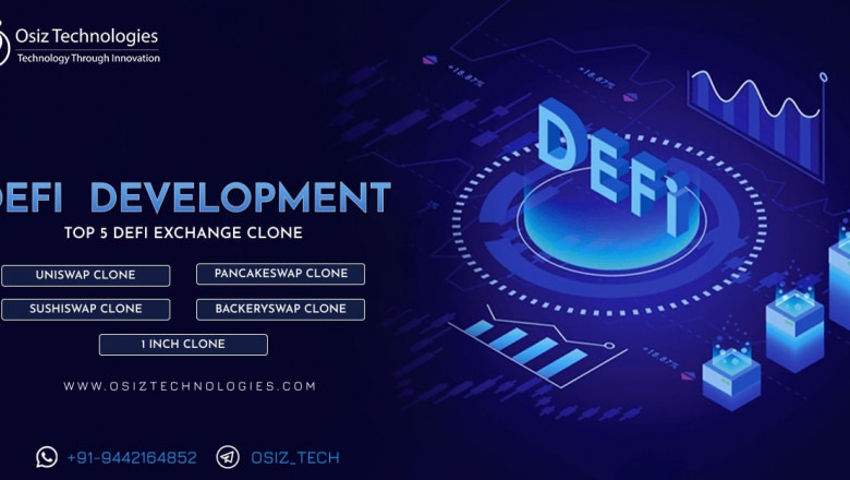 How a DeFi clone script can help you launch your own DeFi platform?