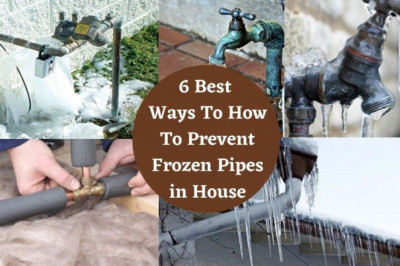 How To Prevent Frozen Pipes | Best Ways To Protecting Pipes From Freezing