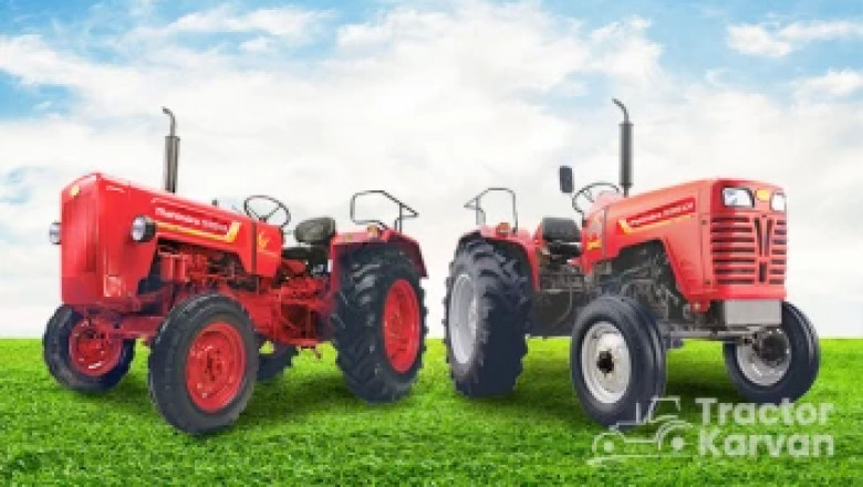 Mahindra is the Most Selling Tractor in India