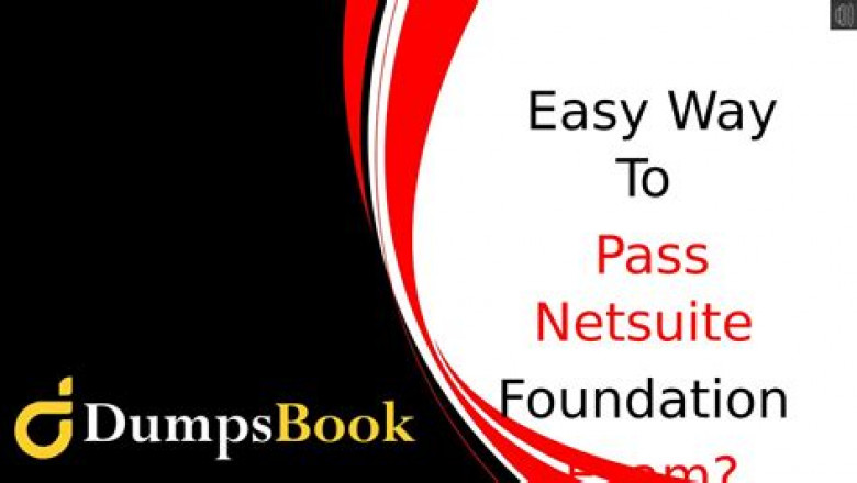 NetSuite SuiteFoundation Exam Torrent & SuiteFoundation Training Courses
