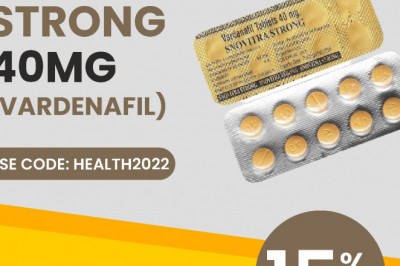 SNOVITRA STRONG (VARDENAFIL 40MG)