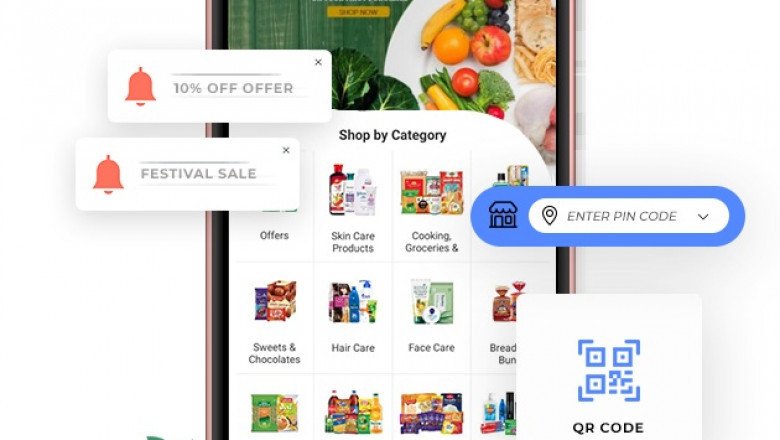 Start Online Grocery Store