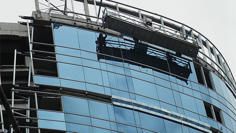 Suspended Working Platform