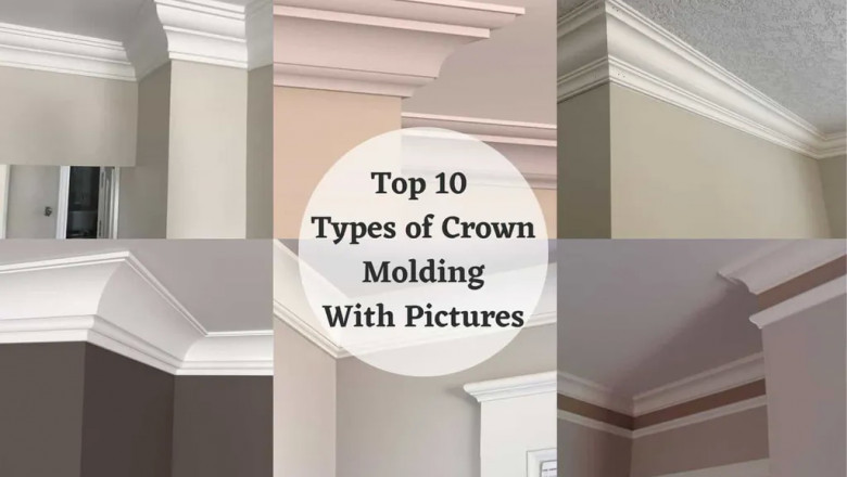 Types Of Crown Molding | Top 10 Crown Molding Styles | Best Types Of Crown Molding Materials