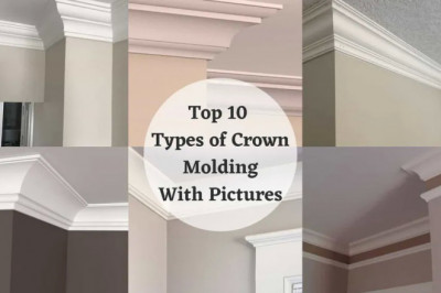 Types Of Crown Molding | Top 10 Crown Molding Styles | Best Types Of Crown Molding Materials
