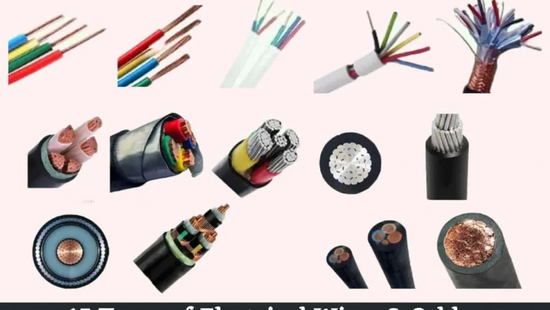 Types Of Electrical Wires And Their Use | Types of Electric Wire | Top 15 Types of Electrical Cables