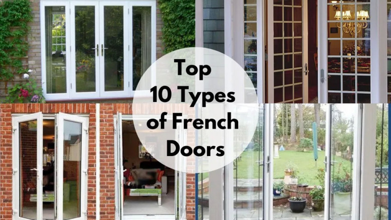 Types of French Doors | Internal French Doors