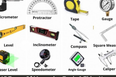 Types of Measuring Tools | Top 15 Measuring Tools With Their Name & Pictures