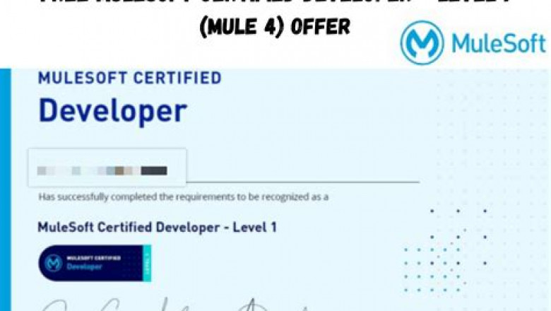 Updated MCD-Level-1 Test Cram & MuleSoft Flexible MCD-Level-1 Learning Mode