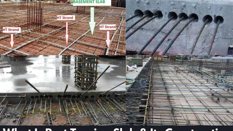 What Is Post Tension Slab | Post Tension Concrete Slab | Best PT Slab Construction Method
