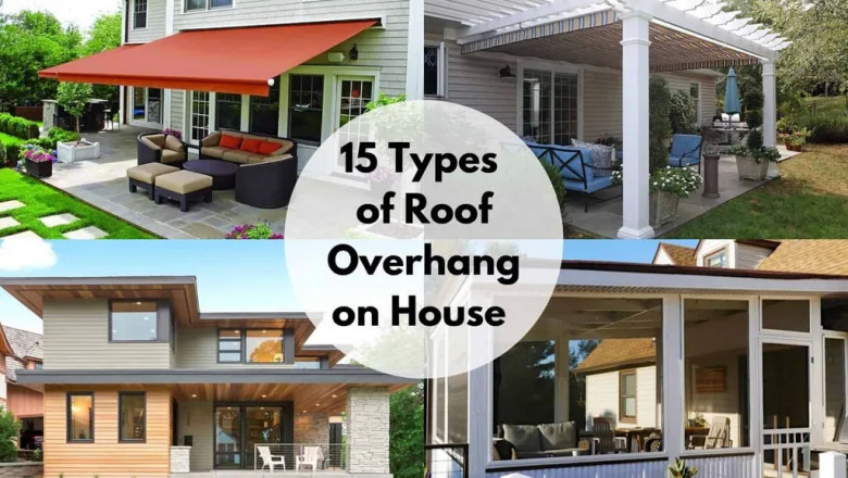 What Is Roof Overhangs | 15 Types of Roof Overhangs