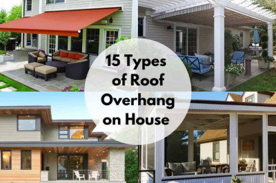 What Is Roof Overhangs | 15 Types of Roof Overhangs