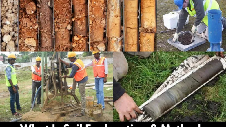 What Is Soil Exploration | Stages Of Soil Exploration