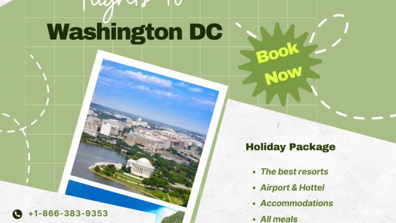 Get Cheap flights to Washington