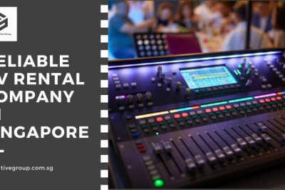 How to Find Reliable AV Rental Companies in Singapore?