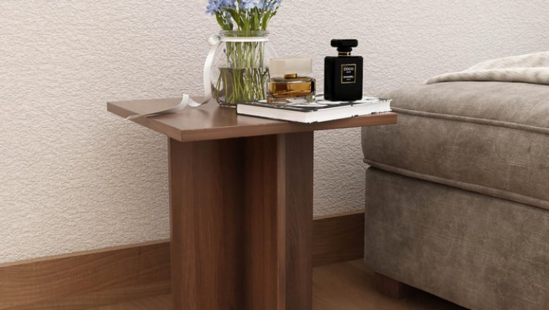 Design Your Dream Living Room with Centre Tables and Wall Shelves
