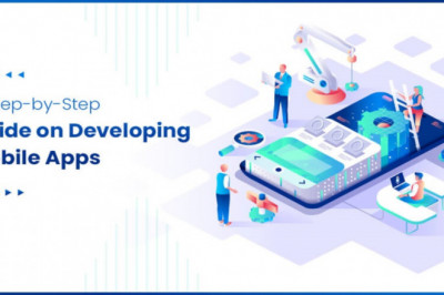 7 Easy Steps in Mobile App Development: Connect Infosoft