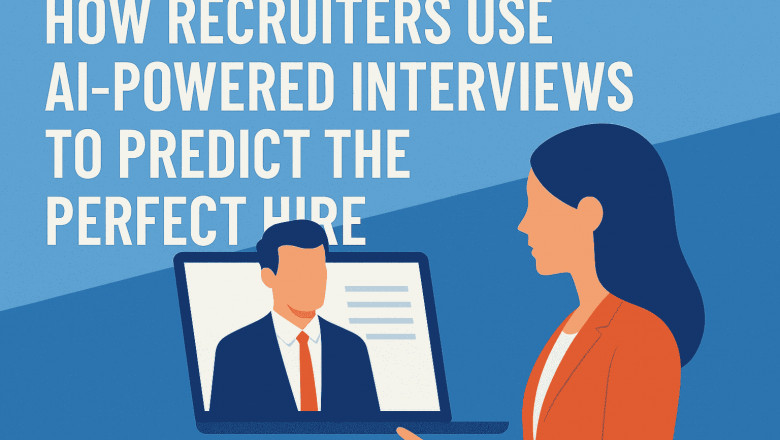 How Recruiters Use AI-Powered Interviews to Predict the Perfect Hire