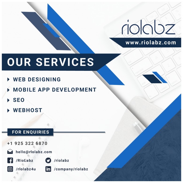 Riolabz Services