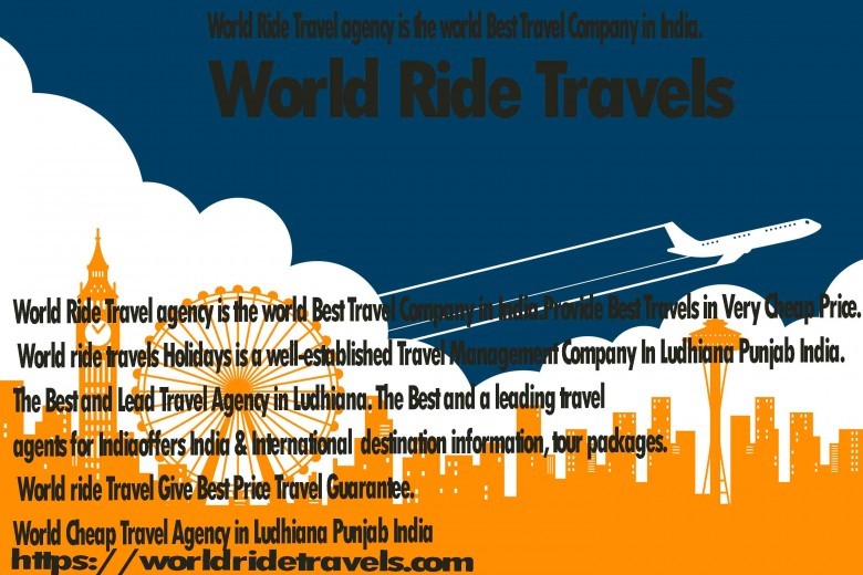 "World Ride Travels is committed to keep the pricing as simple and clear as possible