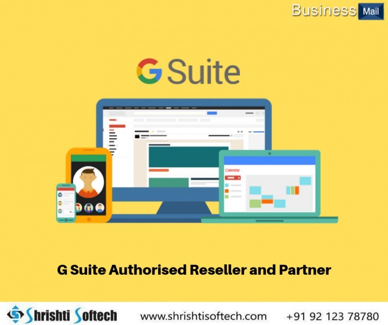 G Suite Authorized Reseller And Partner Noida
