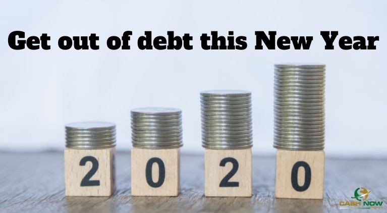 Get out of debt this New Year