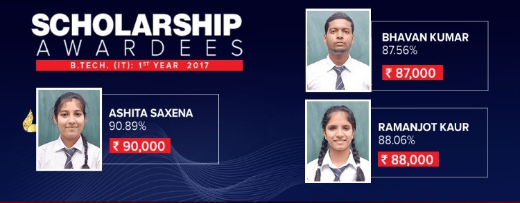 Merit Scholarships for B.Tech Students | Shri Ram Murti Smarak Trust Bareilly