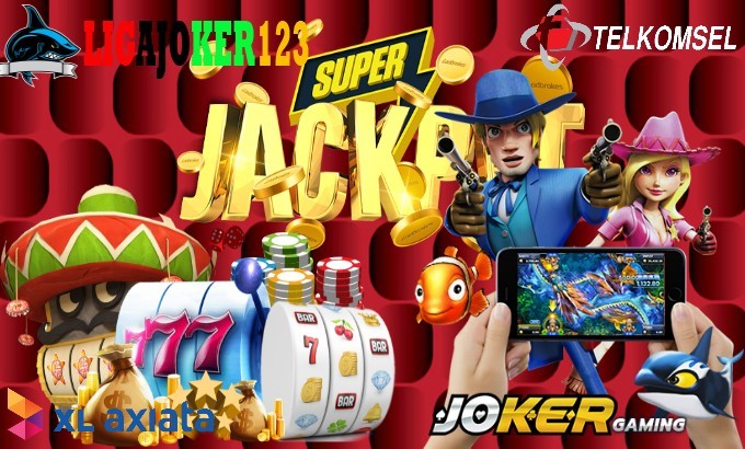 Jokergaming Deposit Via Pulsa Terbaik