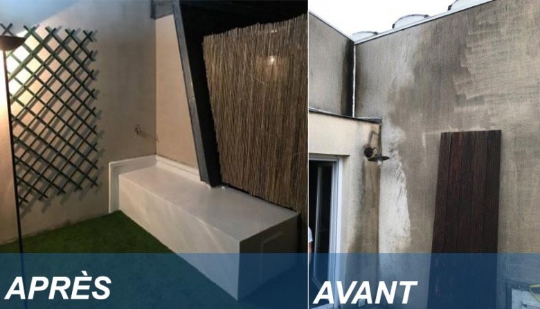 Travaux de peinture Paris: Avant et Après