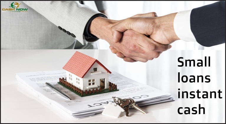 Small loans instant cash