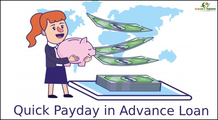 Quick Payday in Advance Loan