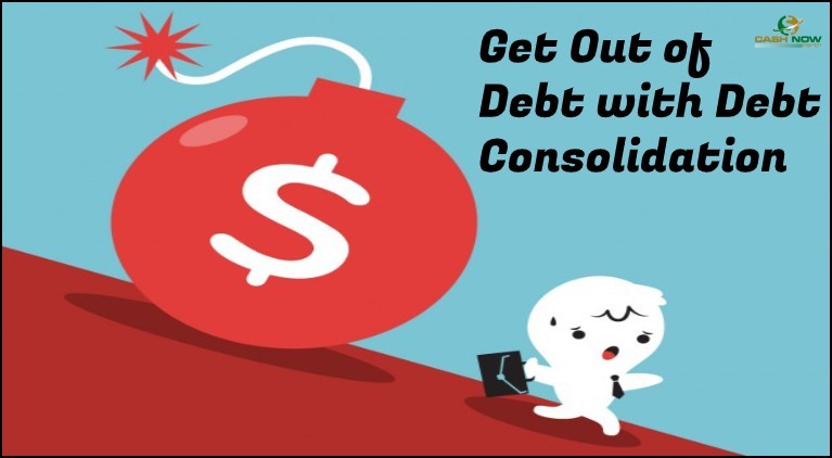 Get Out of Debt with Debt Consolidation