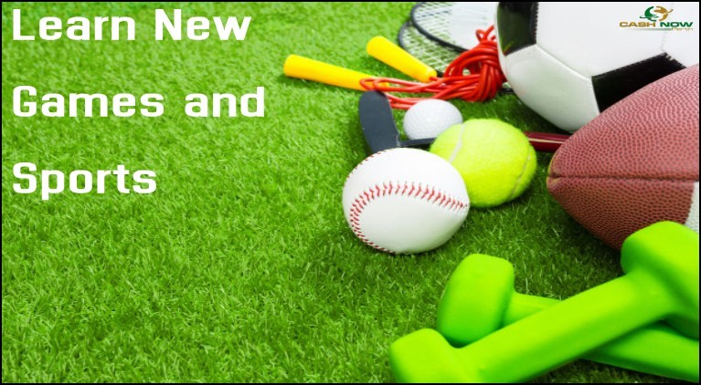 Make Kids Learn New Games and Sports