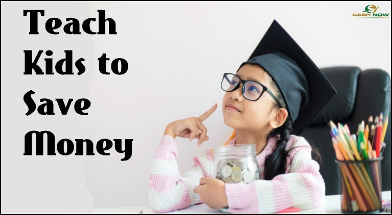 Teach Kids to Save Money
