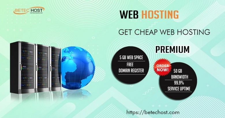 Web Hosting in Pakistan - Web Hosting Company Lahore - BeTec Host