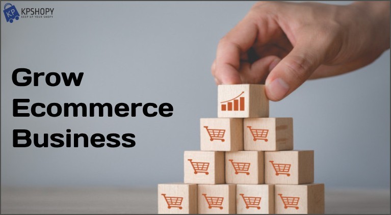 How to Grow Ecommerce Business