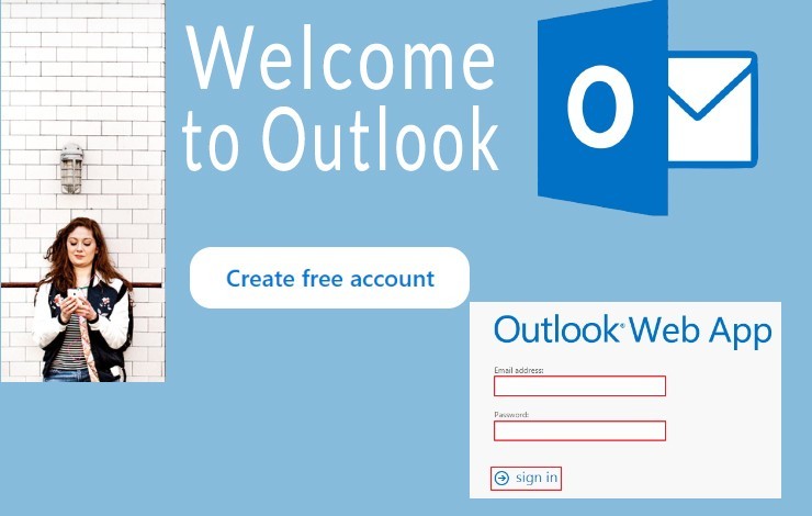 How to create a new Microsoft outlook mail account? | Digital media ...