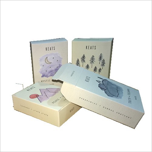 Custom Printed Soap Boxes