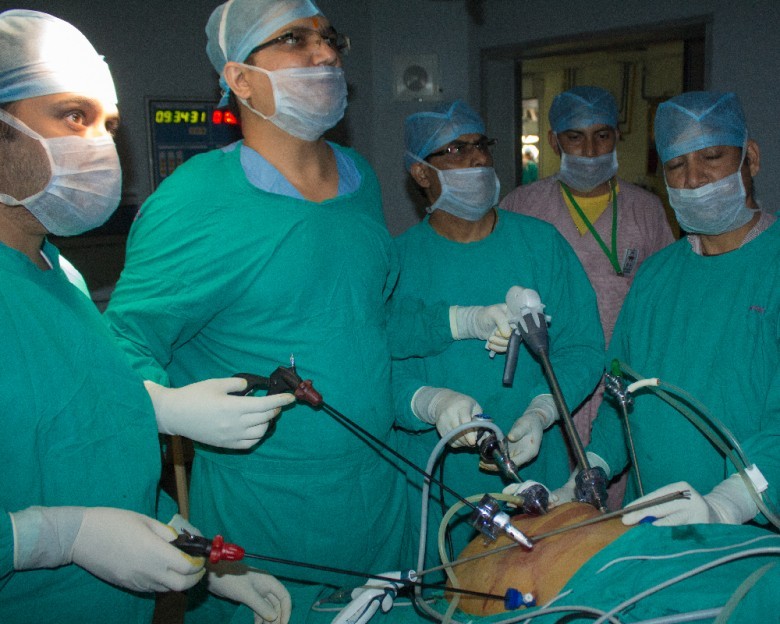 basic laparoscopy course
