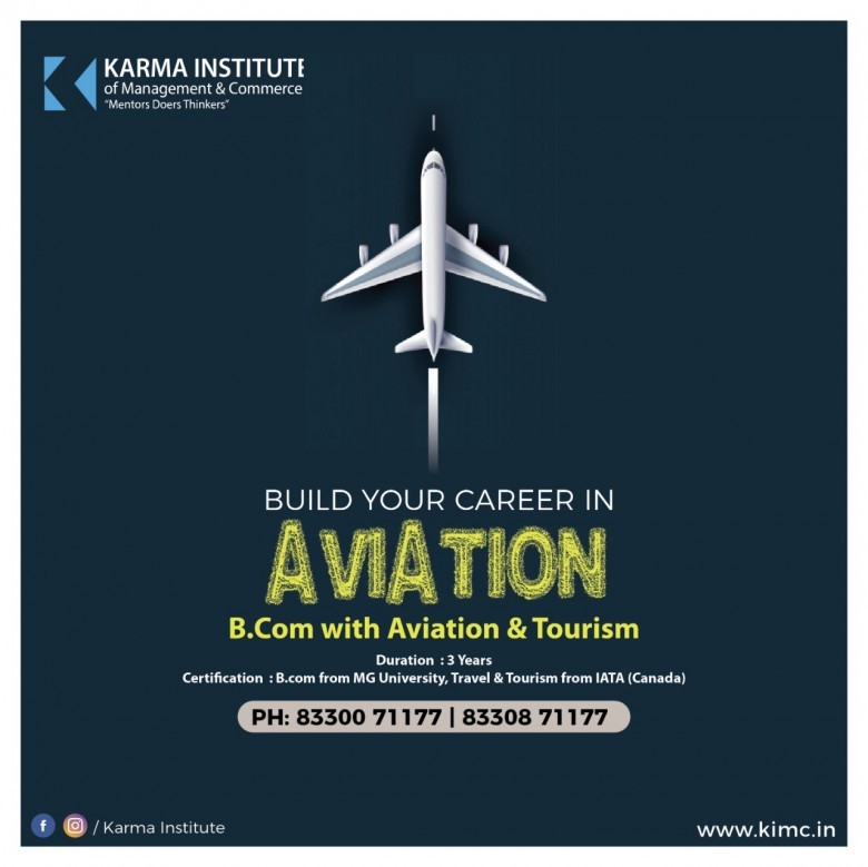 karma institute-aviation courses in kochi,Kerala