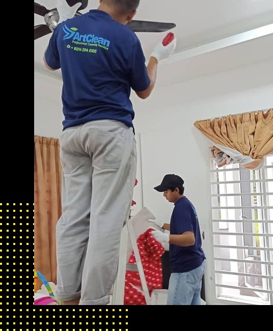 overhaul cleaning shah alam
