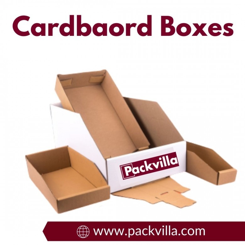White Cardboard Boxes Online