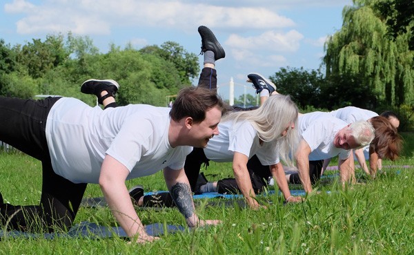 personal trainer in Teddington