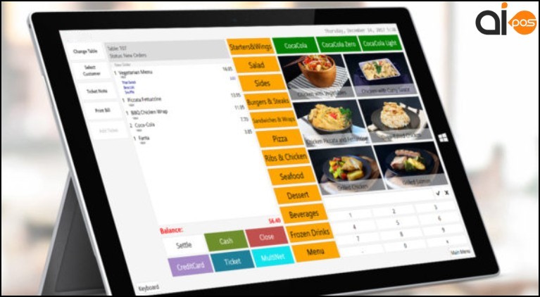 Restaurant-specific systems
