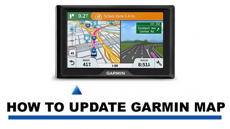 How to Update Garmin Map