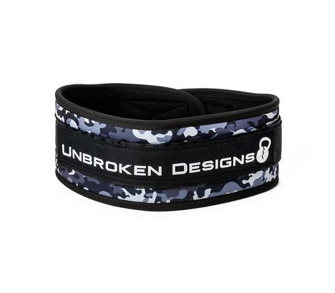 GREY CAMO LIFTING BELT